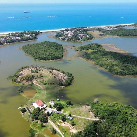 Pousada Peninsula Santa Rita Guarapari Buitenkant foto