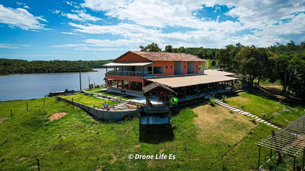 Pousada Peninsula Santa Rita Guarapari Buitenkant foto