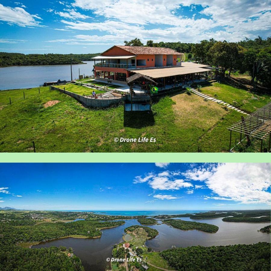 Pousada Peninsula Santa Rita Guarapari Buitenkant foto