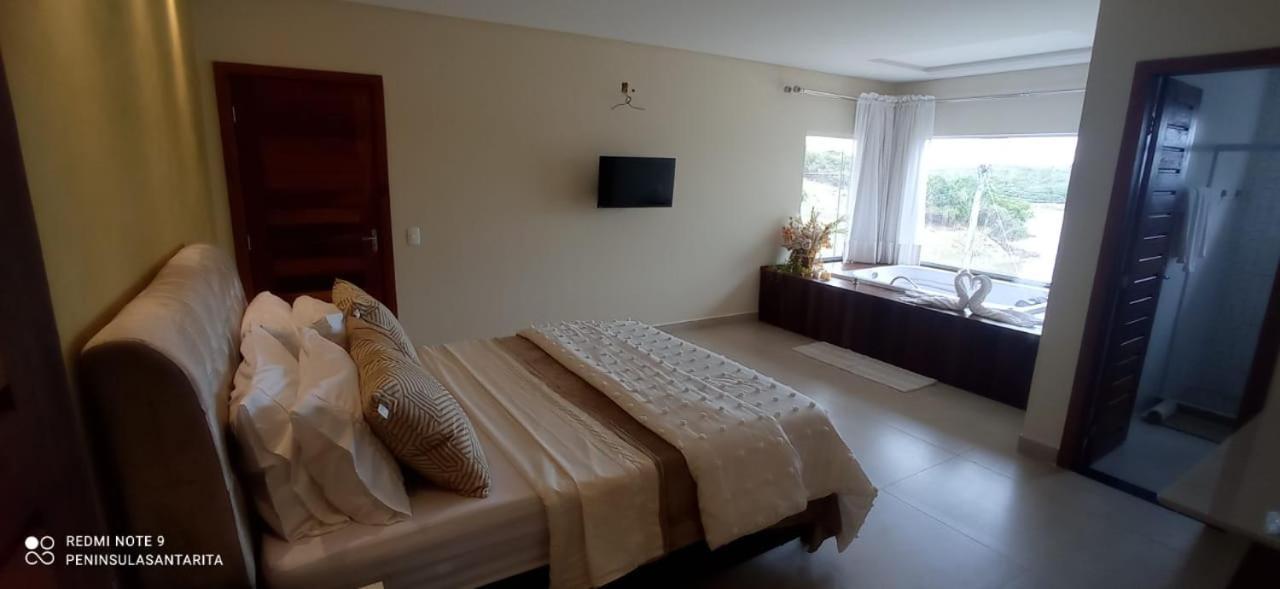 Pousada Peninsula Santa Rita Guarapari Buitenkant foto