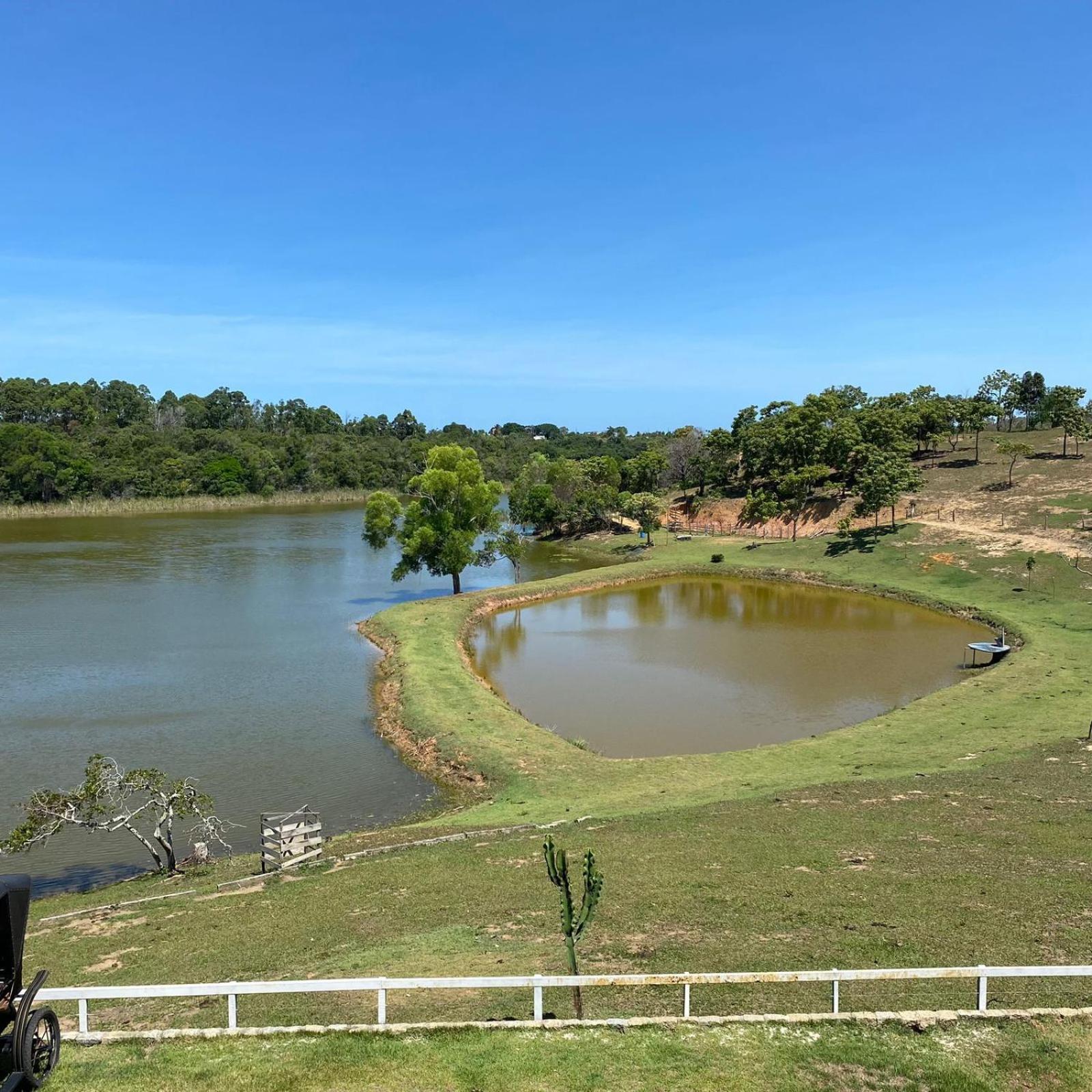 Pousada Peninsula Santa Rita Guarapari Buitenkant foto