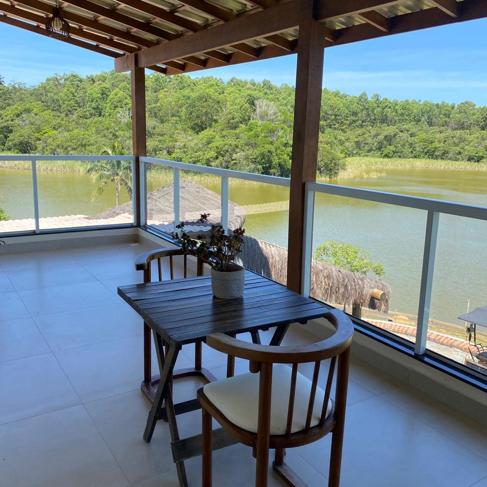 Pousada Peninsula Santa Rita Guarapari Buitenkant foto