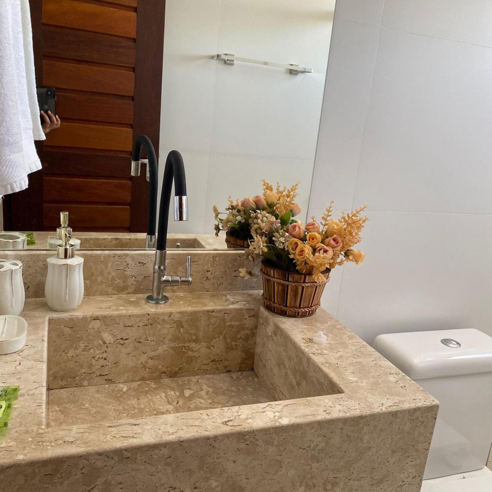 Pousada Peninsula Santa Rita Guarapari Kamer foto