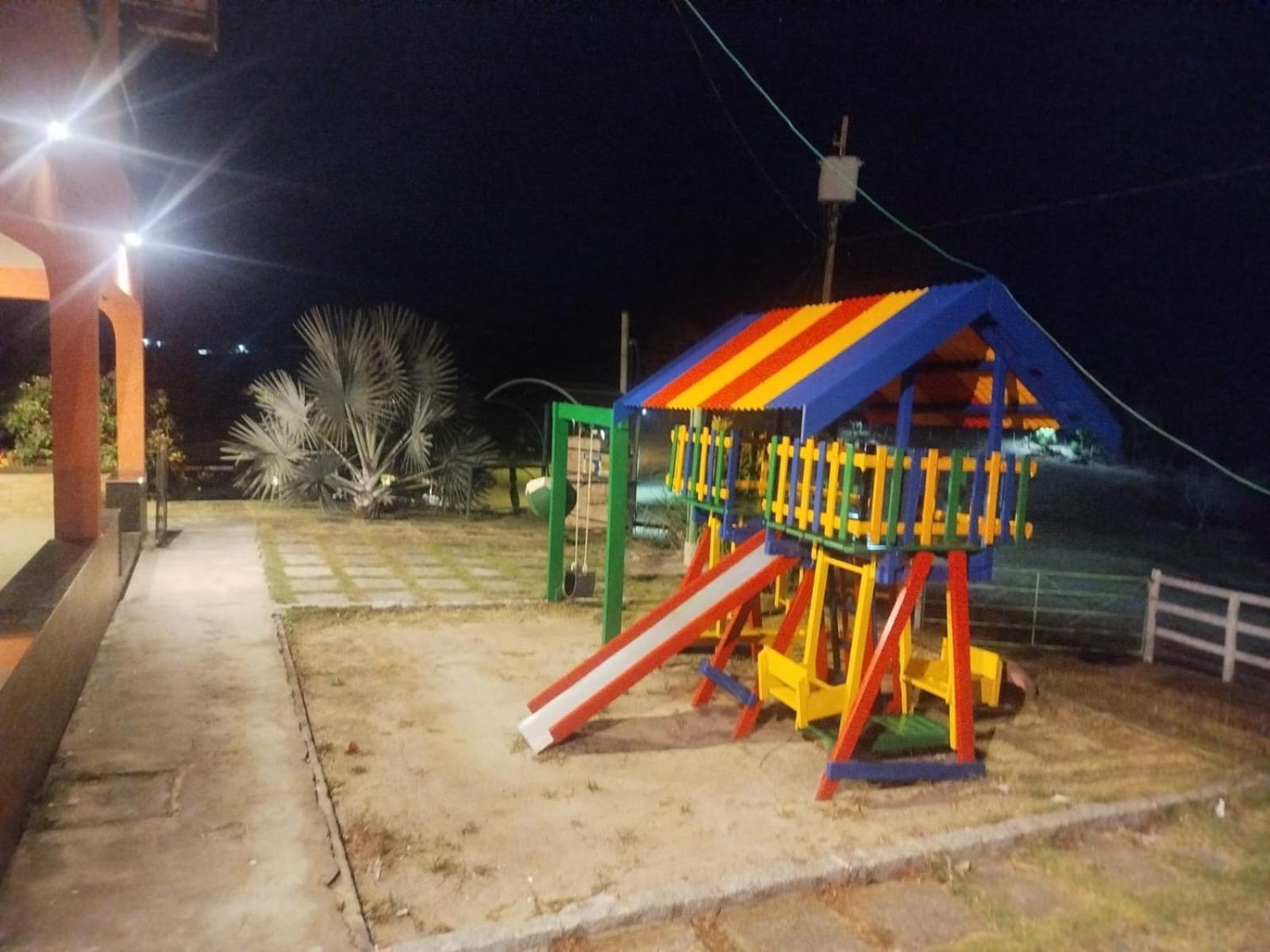 Pousada Peninsula Santa Rita Guarapari Buitenkant foto